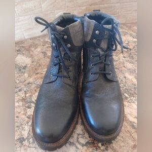 Crevo DUGAN leather men's boots.